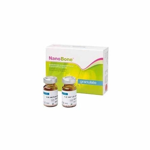 Nanobone Vial 2,4ml, Particulas 1 mm Cirugía Oral