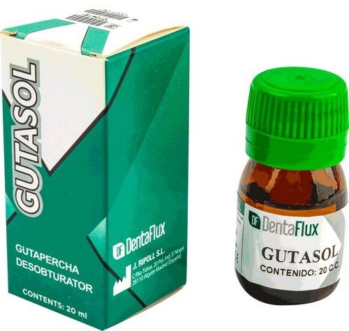 Gutasol Solucion 20ml Dentaflux Endodoncia