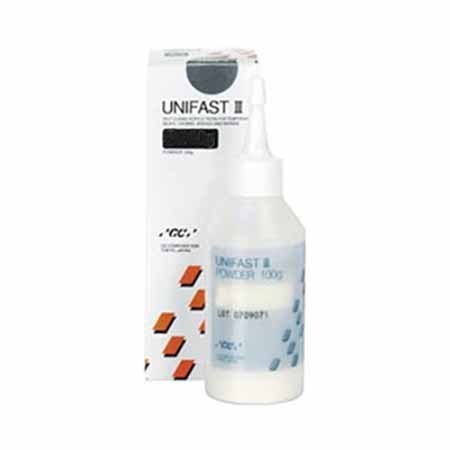 UNIFAST III POLVO RESINA PROVISIONALES A3 100GR