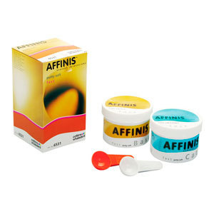 AFFINIS FAST PUTTY SOFT SILICONA DENTAL 300+300ML