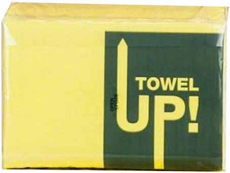 Servilletas Monoart Towel Up Amarillo 500U Euronda