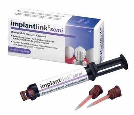 Implantlink Semi cemento temporal 5ml + Puntas Detax