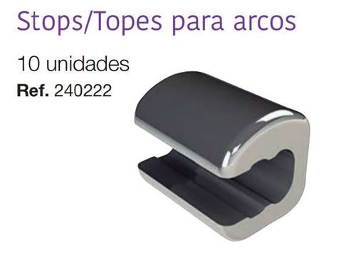 STOPS KDM PARA ARCOS, TOPES. 10 Ud.