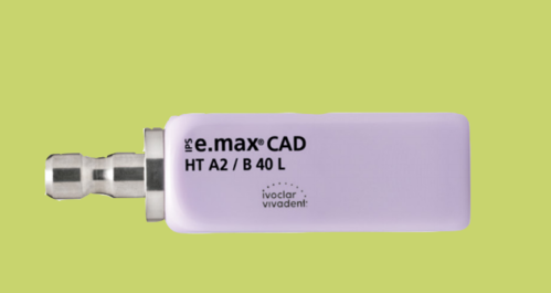 IPS e.max CAD CEREC e inLab HT B40L 3 Ud. (A elegir color)