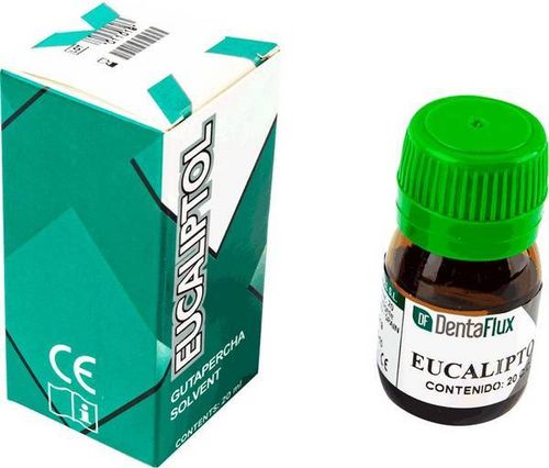 Eucaliptol 20ml Dentaflux Disolvente Guttapercha