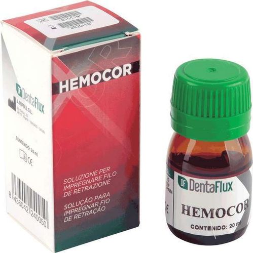 Hemocor sulfato ferrico al 15% 20ml Dentaflux