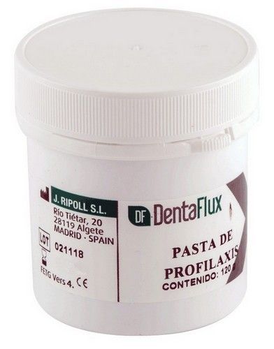 Pasta profilaxis dental Dentaflux medio menta 120gr