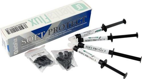 Protector gingival Soft Protect 4x1,5ml Dentaflux