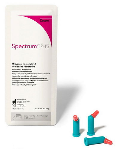 SPECTRUM TPH3 COMPULES 20x0,25 gr DENTSPLY