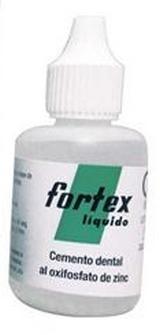 Fortex Liquido 30 ml Cemento Oxifosfato Zinc