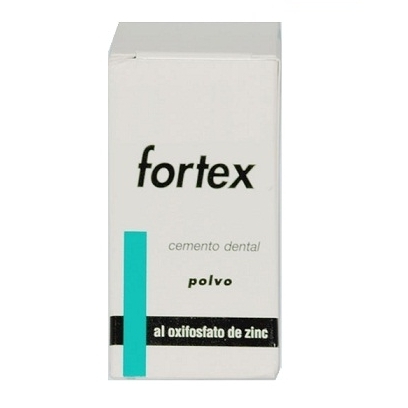 Fortex Polvo 100 gr Cemento Oxifosfato Zinc