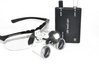 Gafas lupa binoculares DJL 3,5x420mm con luz LED