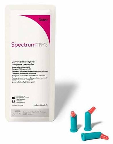 SPECTRUM TPH3 COMPOSITE DENTAL 10X0,25GR DENTSPLY