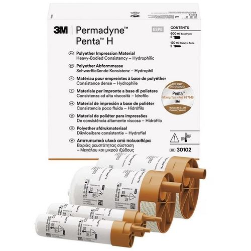 PERMADYNE PENTA H 2x(300+60ml) 3M ESPE POLIETER