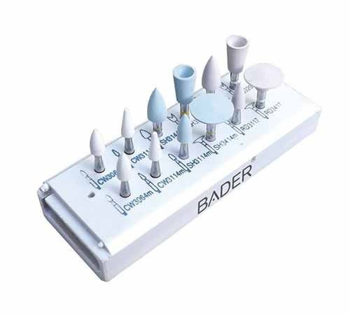 KIT PULIDORES COMPOSITE DENTAL CLINICA BADER