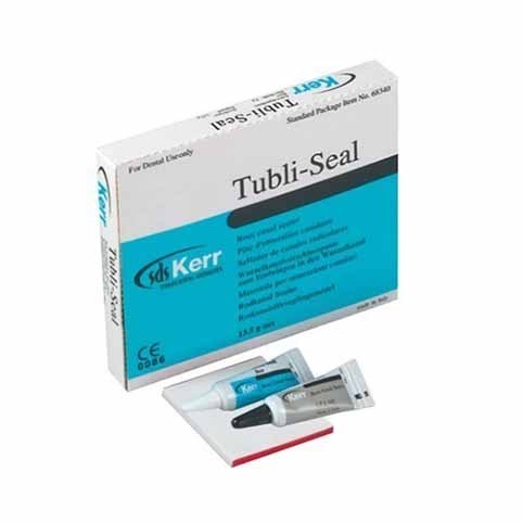 Tubli Seal Kerr Cemento Endodoncia Clinica Dental