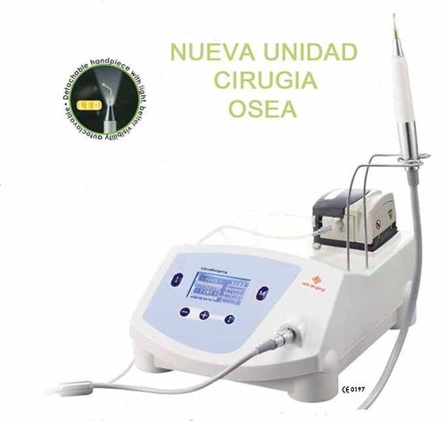 Unidad Cirugia Osea ultrasonidos Led Giorgi Clinica