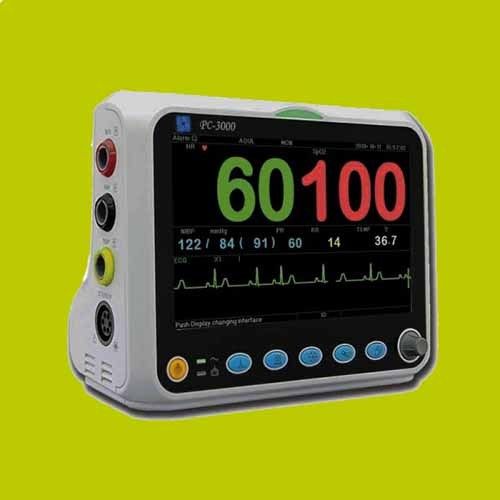 Monitor soporte vital basico PC-3000 Clinica
