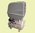 Compresor dental piston seco 150L MESTRA 110445