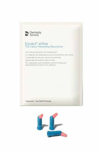 DYRACT EXTRA DENTSPLY COMPULES 20X0,25GR