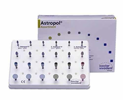 Astropol kit surtido pulido composite dental Ivoclar