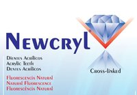 DIENTES ACRILICOS NEWCRYL 2 CAPAS