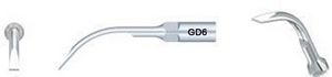 Inserto ultrasonido dental GD6 DTE Satelec 1U
