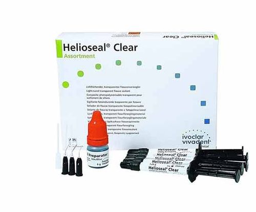 HELIOSEAL CLEAR IVOCLAR SELLADOR FISURAS 5X1,25GR