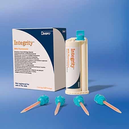 INTEGRITY CARTUCHO A2 76GR PROVISIONALES DENTSPLY