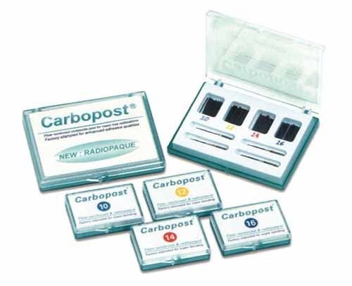 CARBOPOST 10 POSTES BLANCOS 1MM CLINICA DENTAL