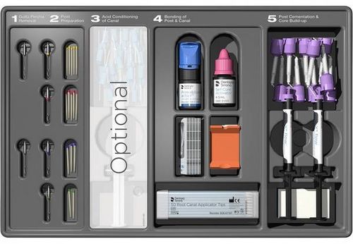 CORE & POST SOLUTION KIT INTRO DENTSPLY CLINICA