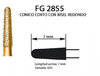 FRESAS TURBINA KOMET FG 2855.314.025 CONICO SERIE 2000