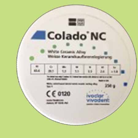 ALEACION CROMO-NIQUEL COLADO NC IVOCLAR 250gr