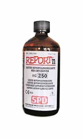 Resina acrilico Ortodoncia SPD REPORT Liquido 250ml