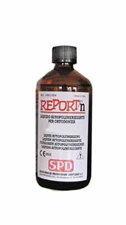 Resina acrilico Ortodoncia SPD REPORT Liquido 500ml