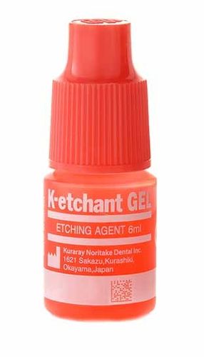 K Etchant Acido Ortofosforico dental 40% Gel 6ml