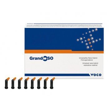 Grandio So Voco A1 composite dental caps 16x0.25gr
