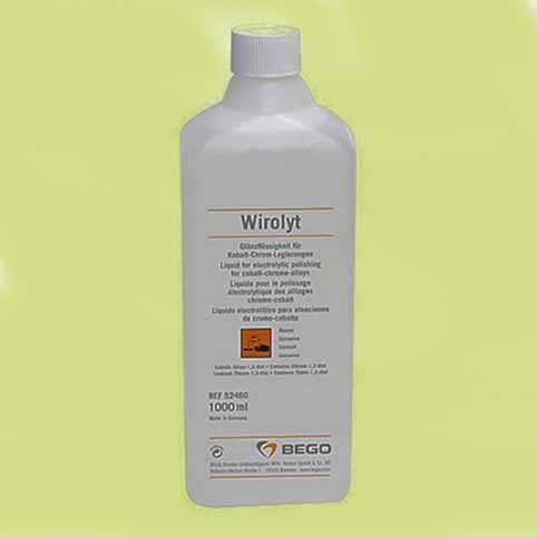 Liquido electrolitico Wirolyt 1L para electrolisis
