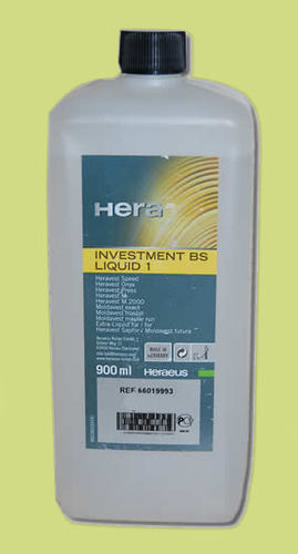 Investment Bs1 Liquido revestimiento 900 ml.