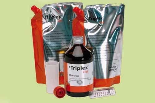 TRIPLEX HOT ROSA KIT 1Kg + 500ml IVOCLAR