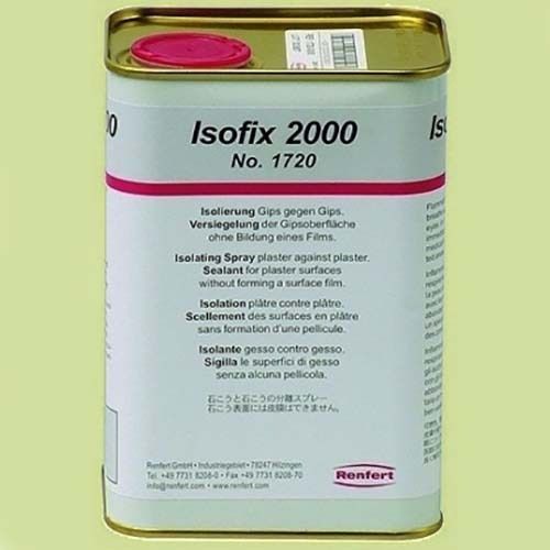 Isofix 2000 Aislante Escayola Renfert 2x1L