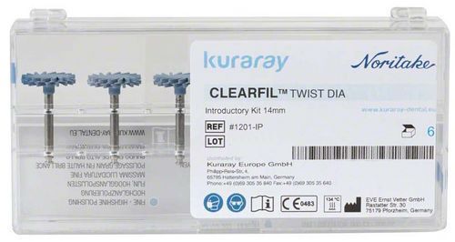 Twist Dia Kuraray Kit 14mm 1201-IP Pulidores Diamantados