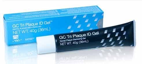 Tri Plaque Id gel revelador placa dental 40gr GC