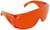 Gafas Dentamerica de proteccion luz halogena Naranja