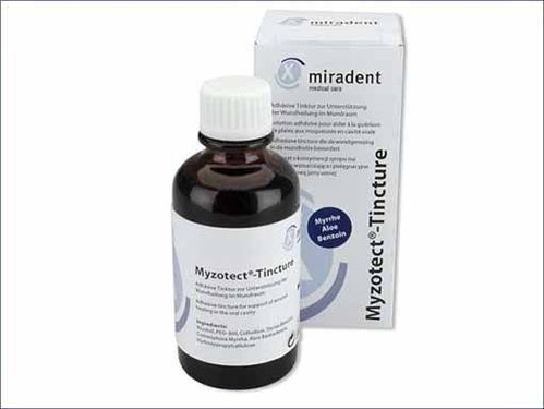 Myzotect Tincture tintura de mirra benjuí 50 ml