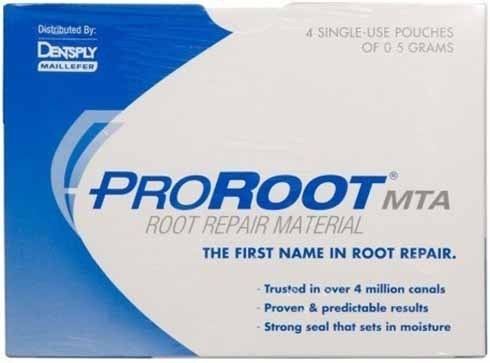 Proroot MTA 4x0,5 gr cemento dental Dentsply Maillefer