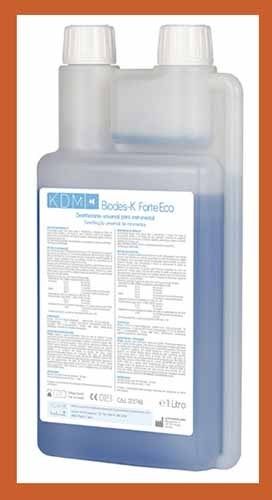 Biodes-K Forte Eco KDM 0.5% desinfectante fresas 1L