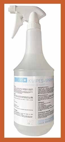 Kwipes Spray KDM 1L Desinfectante Superficies