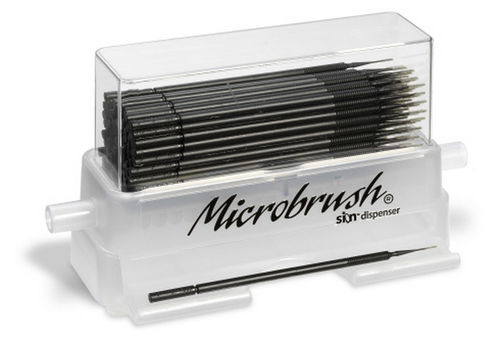 Microbrush X Aplicador Espacios Reducidos 100U +Dispensador