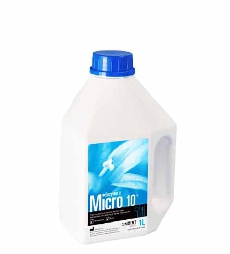 Micro 10 Enzima desinfectante intrumental clínica 1L